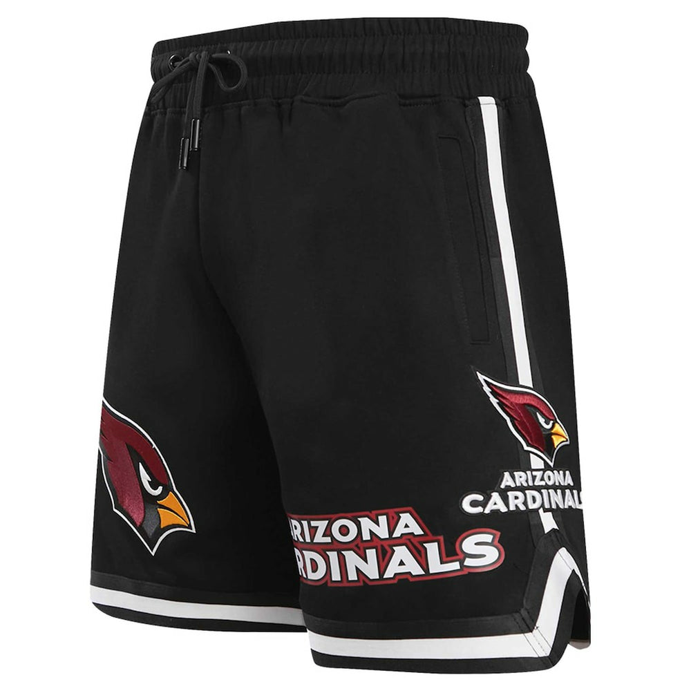 Arizona Cardinals Pro Standard Classic Chenille Shorts - Black discount