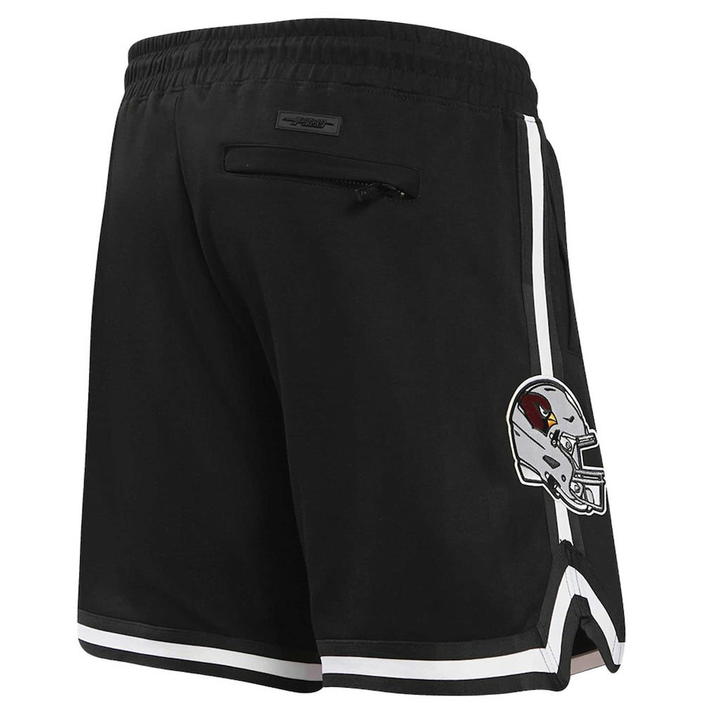 Arizona Cardinals Pro Standard Classic Chenille Shorts - Black discount