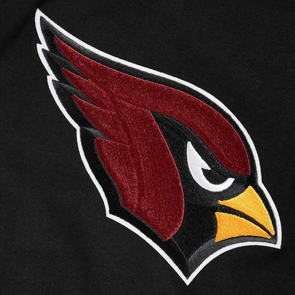 Arizona Cardinals Pro Standard Classic Chenille Shorts - Black discount