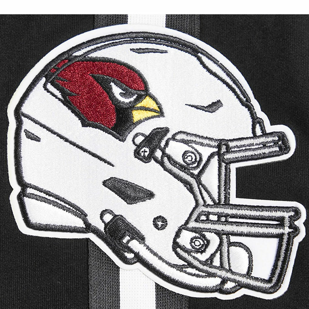 Arizona Cardinals Pro Standard Classic Chenille Shorts - Black discount