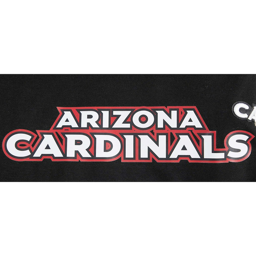 Arizona Cardinals Pro Standard Classic Chenille Shorts - Black discount