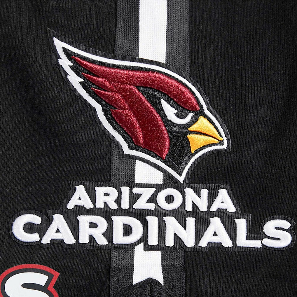 Arizona Cardinals Pro Standard Classic Chenille Shorts - Black discount