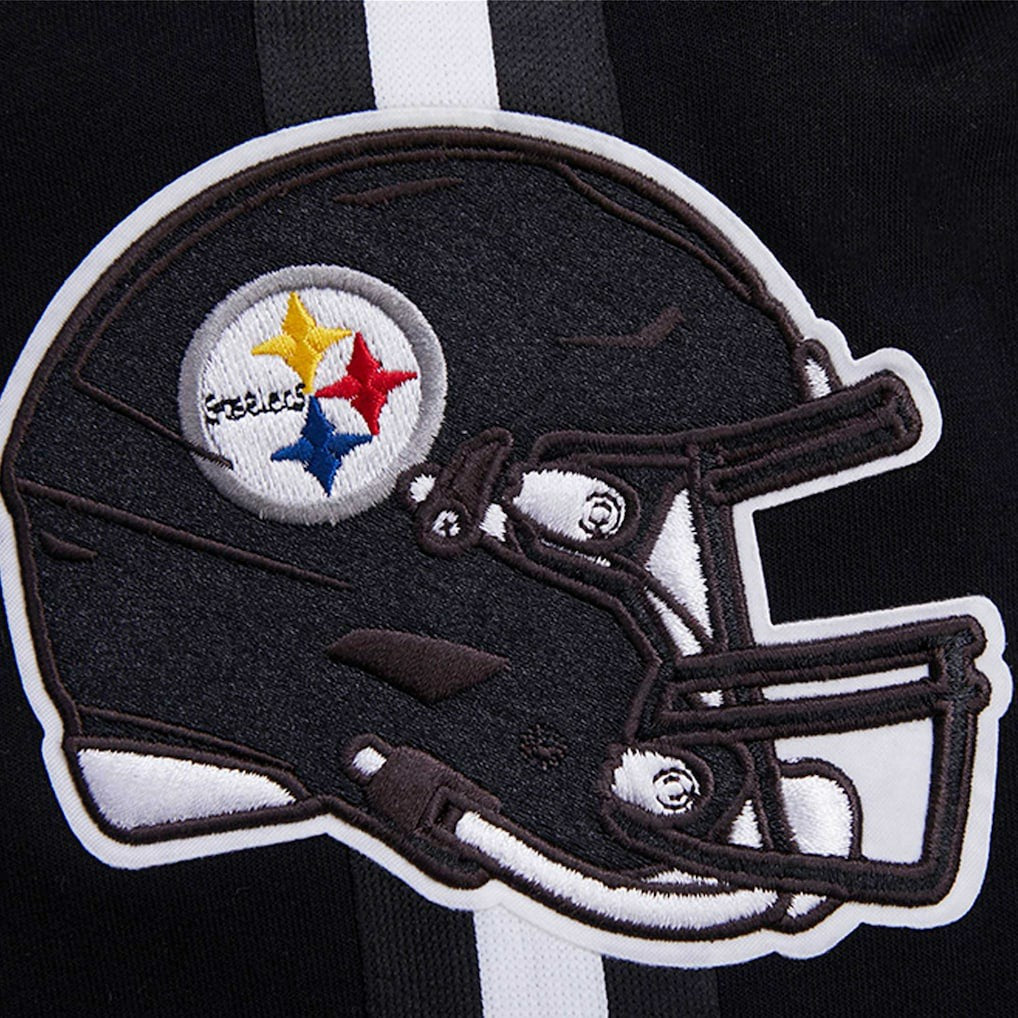 Pittsburgh Steelers Pro Standard Classic Chenille Shorts - Black outlet