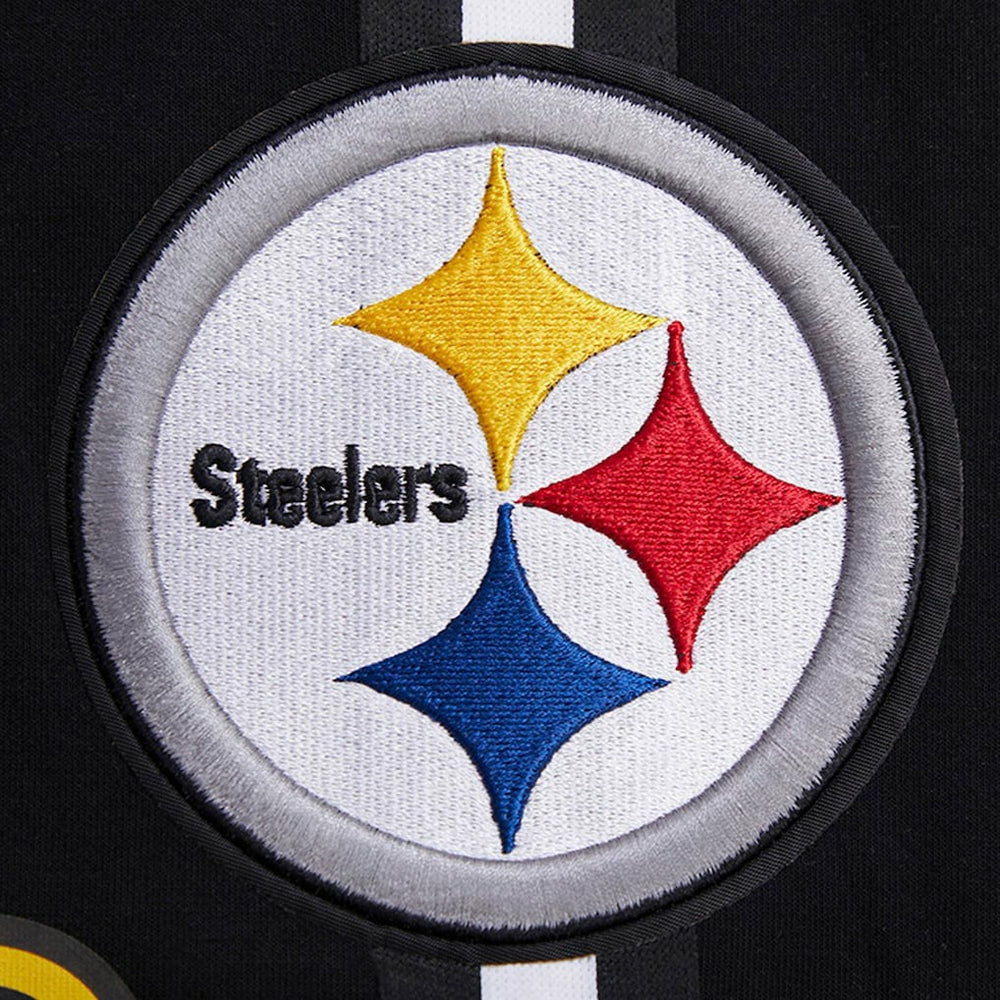 Pittsburgh Steelers Pro Standard Classic Chenille Shorts - Black outlet