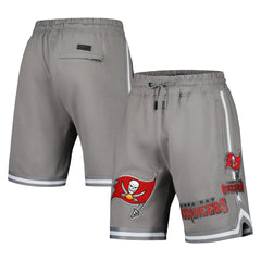 Tampa Bay Buccaneers Pro Standard Classic Chenille Shorts - Gray on sale
