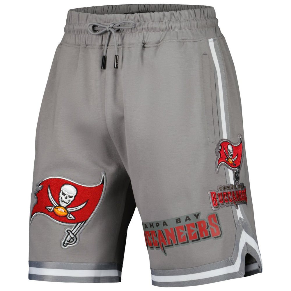 Tampa Bay Buccaneers Pro Standard Classic Chenille Shorts - Gray on sale