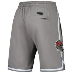 Tampa Bay Buccaneers Pro Standard Classic Chenille Shorts - Gray on sale