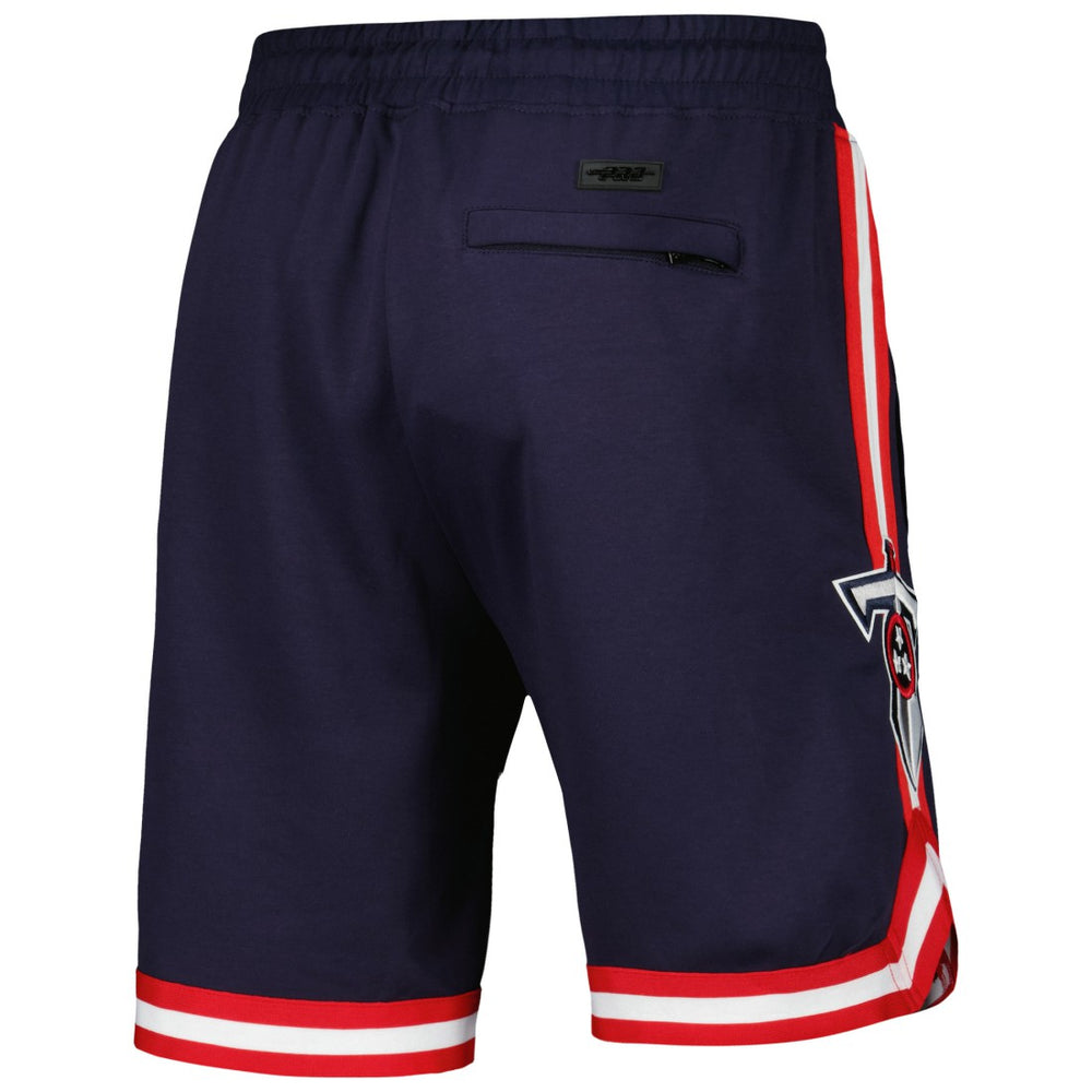 Tennessee Titans Pro Standard Classic Chenille Shorts - Navy outlet