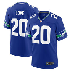 Julian Love Seattle Seahawks Alternate Game Jersey - Royal | Nike cheap