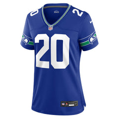 Julian Love Seattle Seahawks Women's Throwback Player Game Jersey - Royal | Nike discount