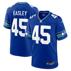 Kenny Easley Seattle Seahawks Retired Player Alternate Game Jersey - Royal | Nike sale