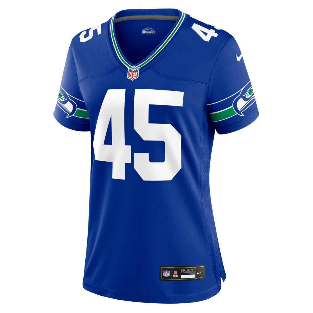 Kenny Easley Seattle Seahawks Women's Throwback Retired Player Game Jersey - Royal | Nike discount