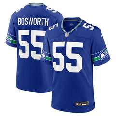 Brian Bosworth Seattle Seahawks Retired Player Alternate Game Jersey - Royal | Nike outlet