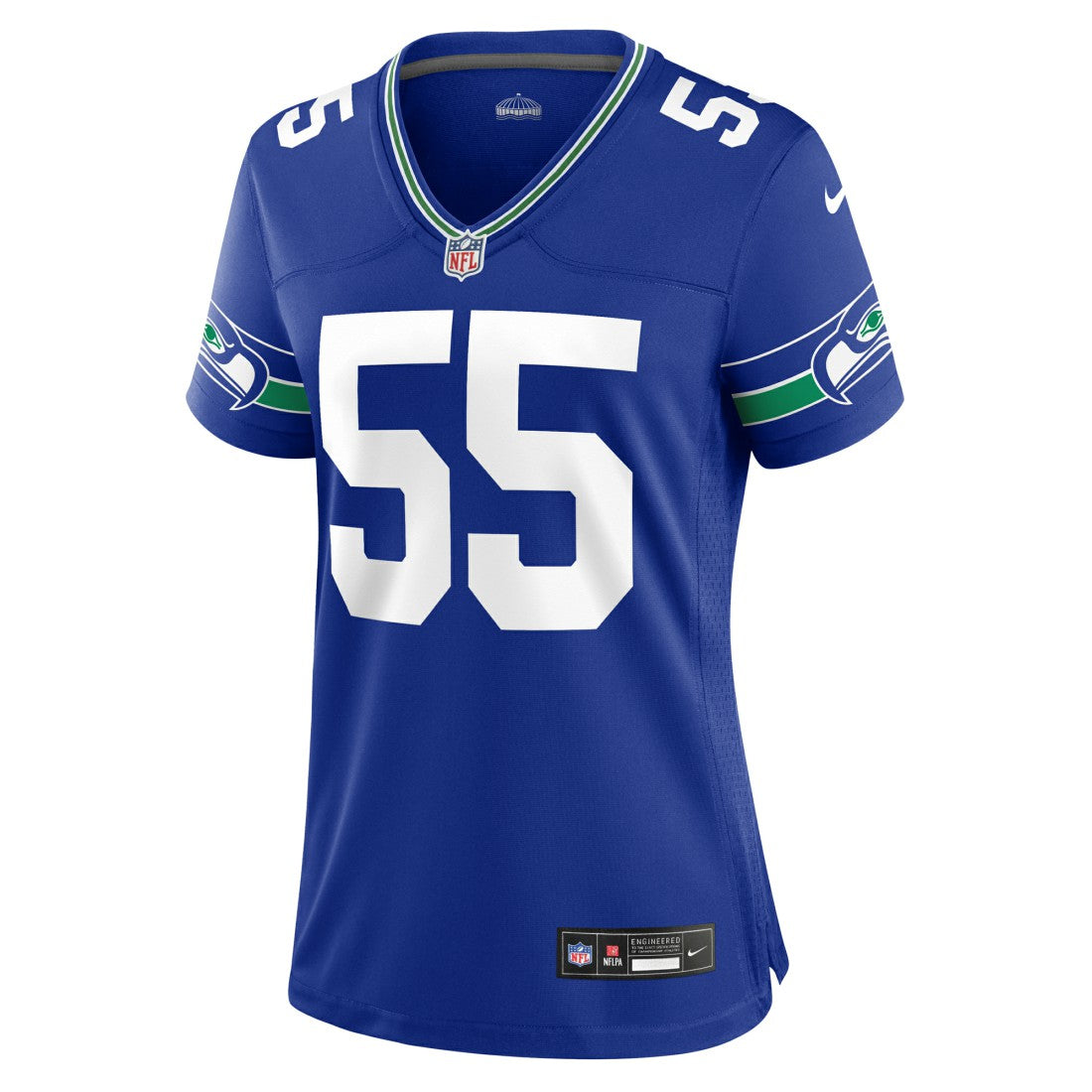 Brian Bosworth Seattle Seahawks Women's Throwback Retired Player Game Jersey - Royal | Nike for sale