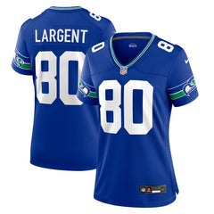 Steve Largent Seattle Seahawks Women's Throwback Retired Player Game Jersey - Royal | Nike discount