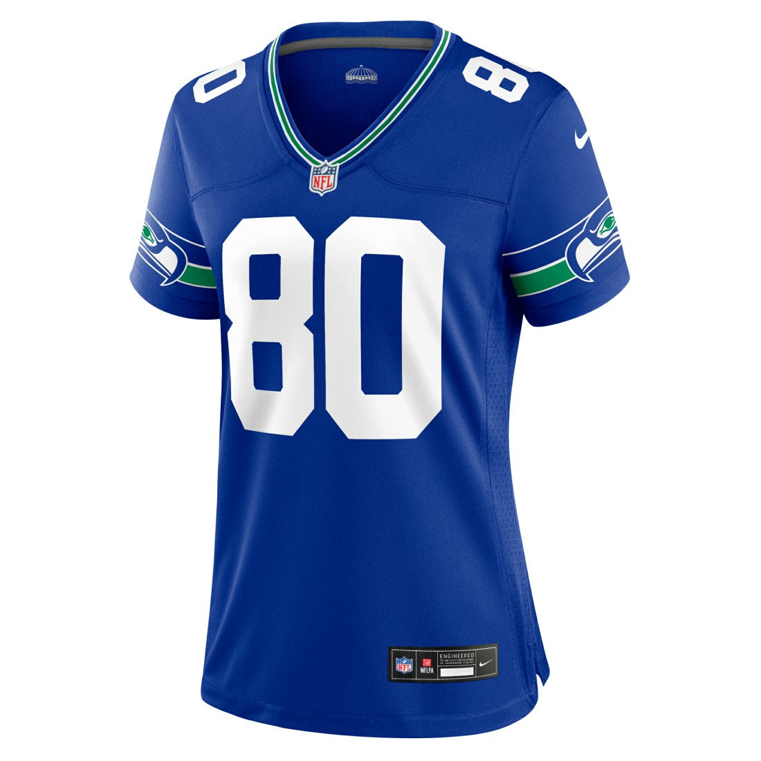 Steve Largent Seattle Seahawks Women's Throwback Retired Player Game Jersey - Royal | Nike discount