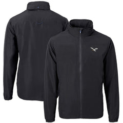 Philadelphia Eagles Cutter & Buck Charter Eco Recycled Full-Zip Jacket - Black outlet