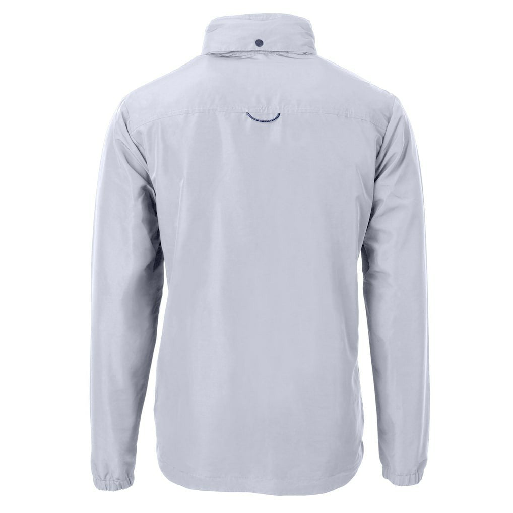 Philadelphia Eagles Cutter & Buck Charter Eco Recycled Full-Zip Jacket - Silver sale