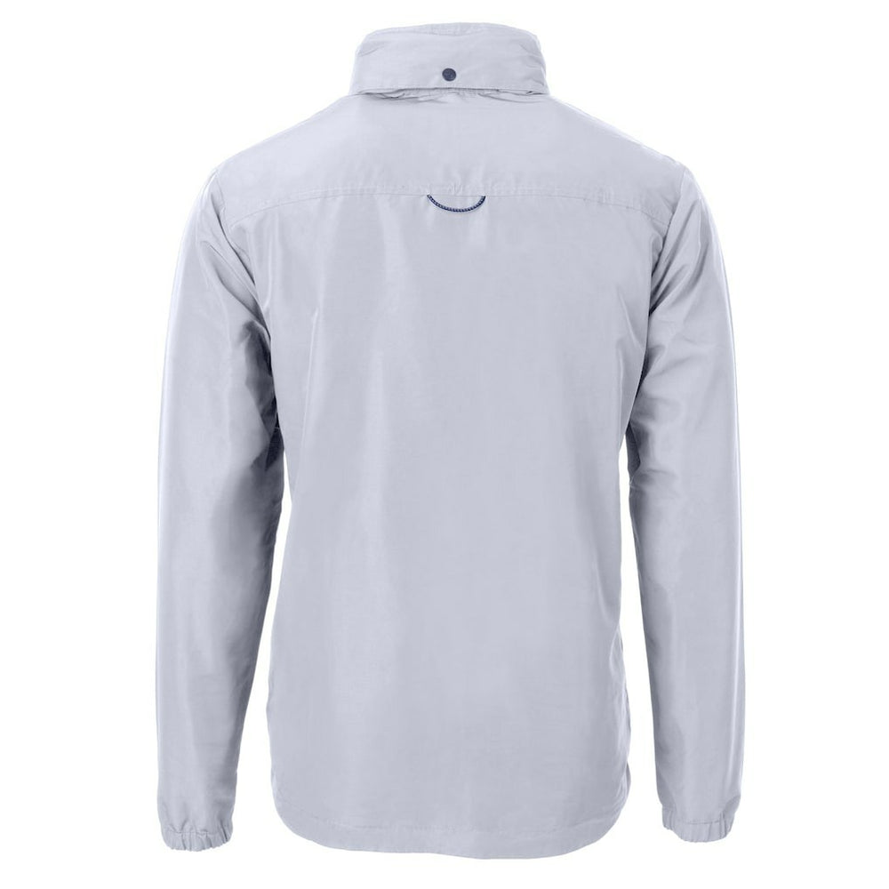 Philadelphia Eagles Cutter & Buck Charter Eco Recycled Full-Zip Jacket - Silver sale