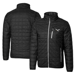 Philadelphia Eagles Cutter & Buck Rainier PrimaLoft Eco Insulated Full-Zip Puffer Jacket - Black outlet