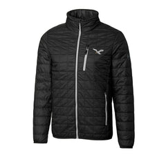 Philadelphia Eagles Cutter & Buck Rainier PrimaLoft Eco Insulated Full-Zip Puffer Jacket - Black outlet