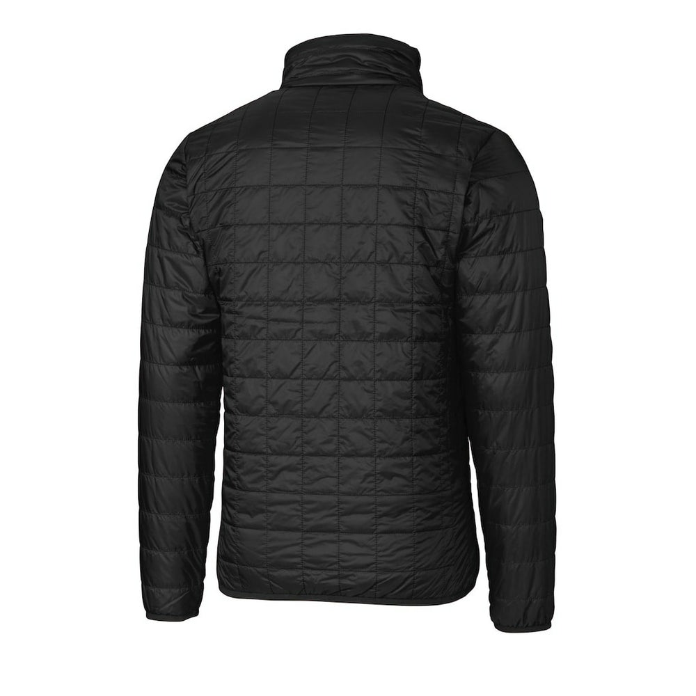Philadelphia Eagles Cutter & Buck Rainier PrimaLoft Eco Insulated Full-Zip Puffer Jacket - Black outlet