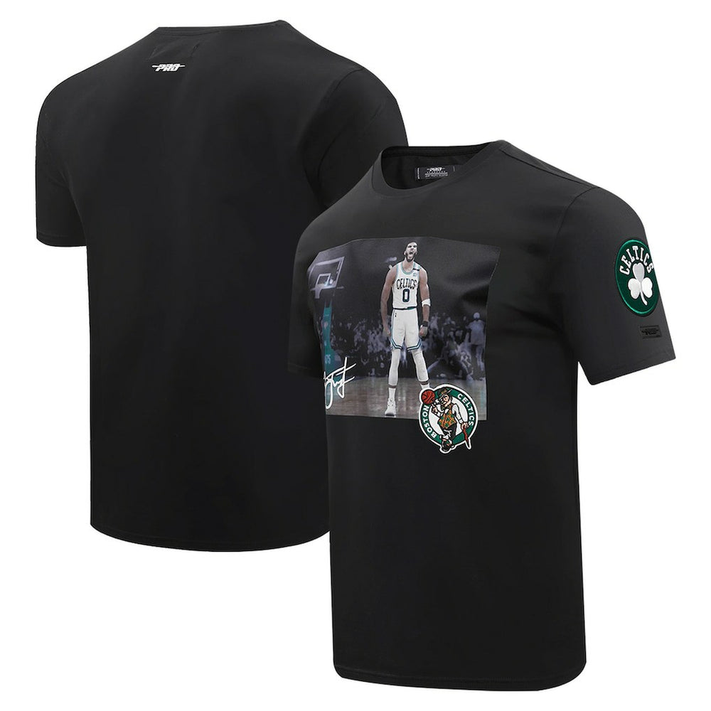 Jayson Tatum Boston Celtics Pro Standard Player Unguardable T-Shirt - Black sale