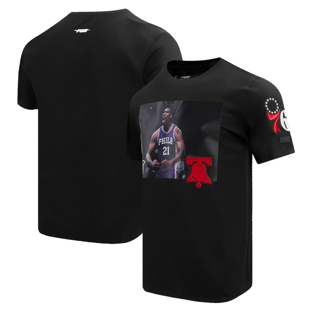 Joel Embiid Philadelphia 76ers Pro Standard Player Unguardable T-Shirt - Black online