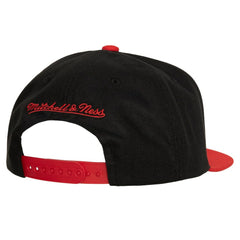 Detroit Red Wings Mitchell & Ness Core Team Ground 2.0 Snapback Hat Black