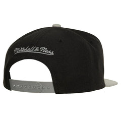 Los Angeles Kings Mitchell & Ness Core Team Ground 2.0 Snapback Hat Black
