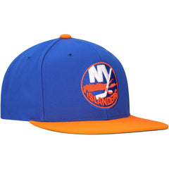 New York Islanders Mitchell & Ness Core Team Ground 2.0 Snapback Hat Royal