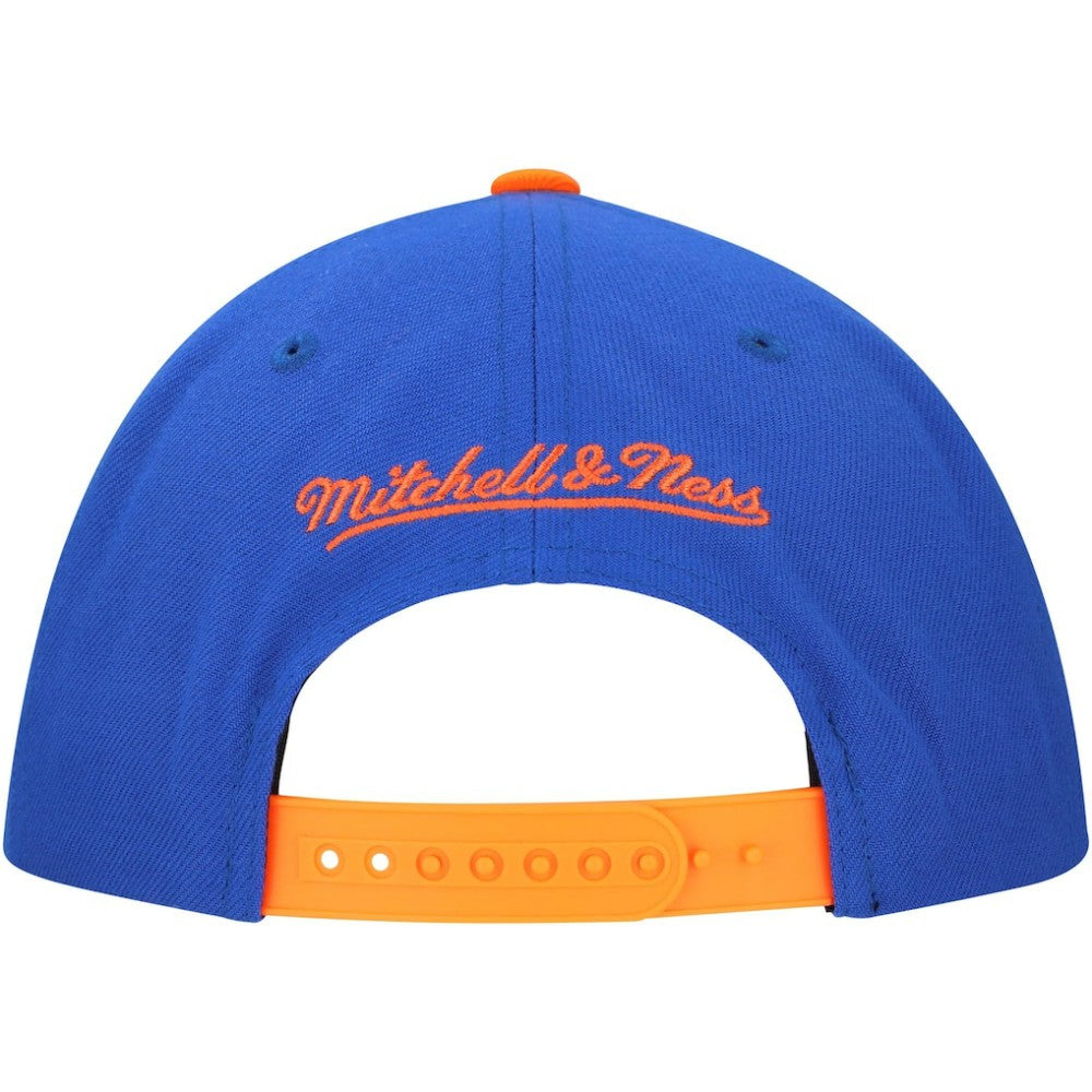 New York Islanders Mitchell & Ness Core Team Ground 2.0 Snapback Hat Royal