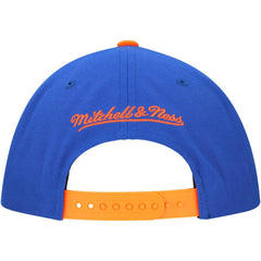 New York Islanders Mitchell & Ness Core Team Ground 2.0 Snapback Hat Royal