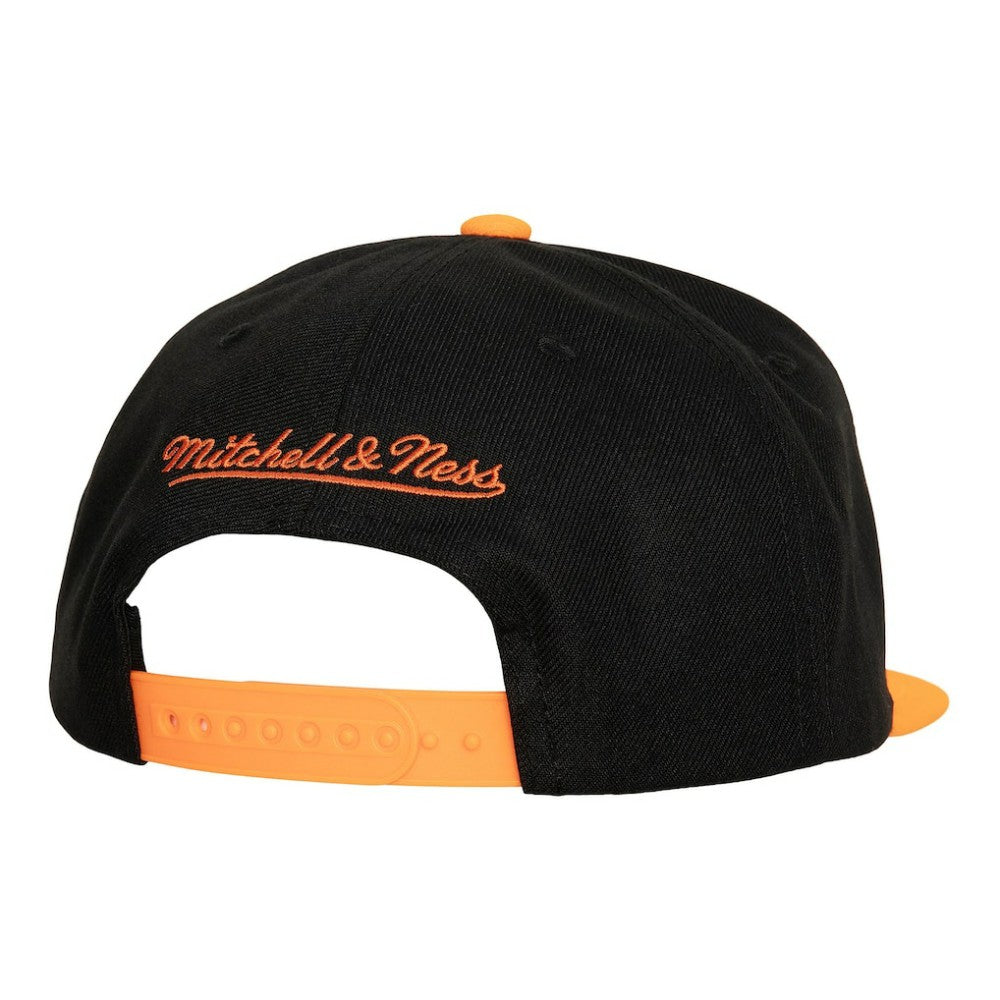 Philadelphia Flyers Mitchell & Ness Core Team Ground 2.0 Snapback Hat Black