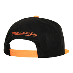 Philadelphia Flyers Mitchell & Ness Core Team Ground 2.0 Snapback Hat Black