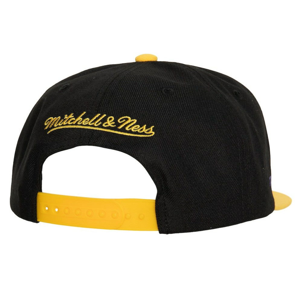 Pittsburgh Penguins Mitchell & Ness Core Team Ground 2.0 Snapback Hat Black