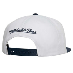 Toronto Maple Leafs Mitchell & Ness Core Team Ground 2.0 Snapback Hat White