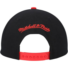 Carolina Hurricanes Mitchell & Ness Core Team Ground 2.0 Snapback Hat Black