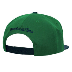 Dallas Stars Mitchell & Ness Core Team Ground 2.0 Snapback Hat Kelly Green