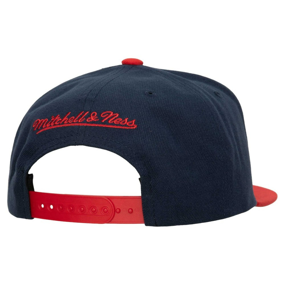 Florida Panthers Mitchell & Ness Core Team Ground 2.0 Snapback Hat Navy