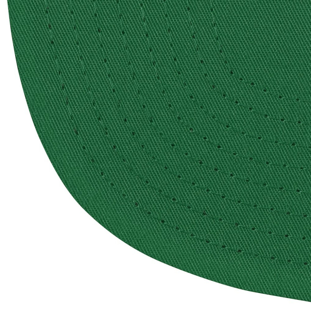 Minnesota Wild Mitchell & Ness Core Team Ground 2.0 Snapback Hat Green