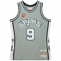 Tony Parker San Antonio Spurs Unisex Hall of Fame Class of 2023 Throwback Swingman Jersey - Gray | Mitchell & Ness for sale