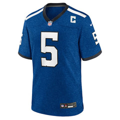 Anthony Richardson Indianapolis Colts Indiana Nights Alternate Game Jersey - Royal | Nike online