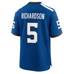 Anthony Richardson Indianapolis Colts Indiana Nights Alternate Game Jersey - Royal | Nike online