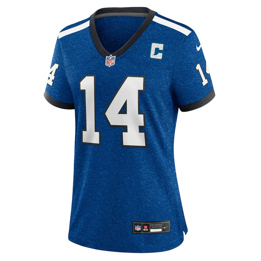 Alec Pierce Indianapolis Colts Women's Indiana Nights Alternate Game Jersey - Royal | Nike for sale