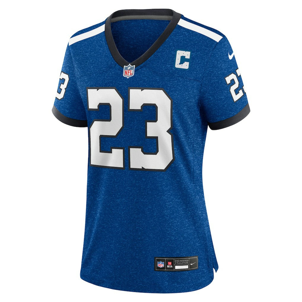 Kenny Moore II Indianapolis Colts Women's Indiana Nights Alternate Game Jersey - Royal | Nike outlet