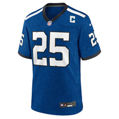 Rodney Thomas II Indianapolis Colts Alternate Game Jersey - Blue | Nike for sale