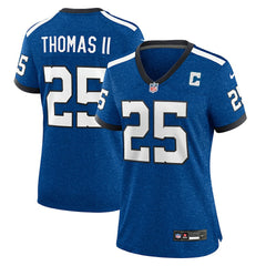 Rodney Thomas II Indianapolis Colts Women's Indiana Nights Alternate Game Jersey - Royal | Nike sale