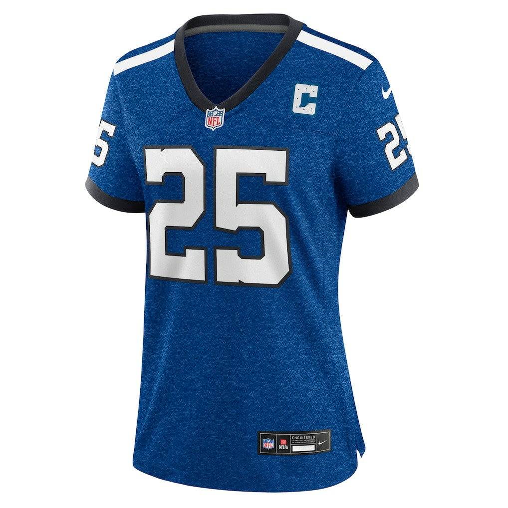 Rodney Thomas II Indianapolis Colts Women's Indiana Nights Alternate Game Jersey - Royal | Nike sale