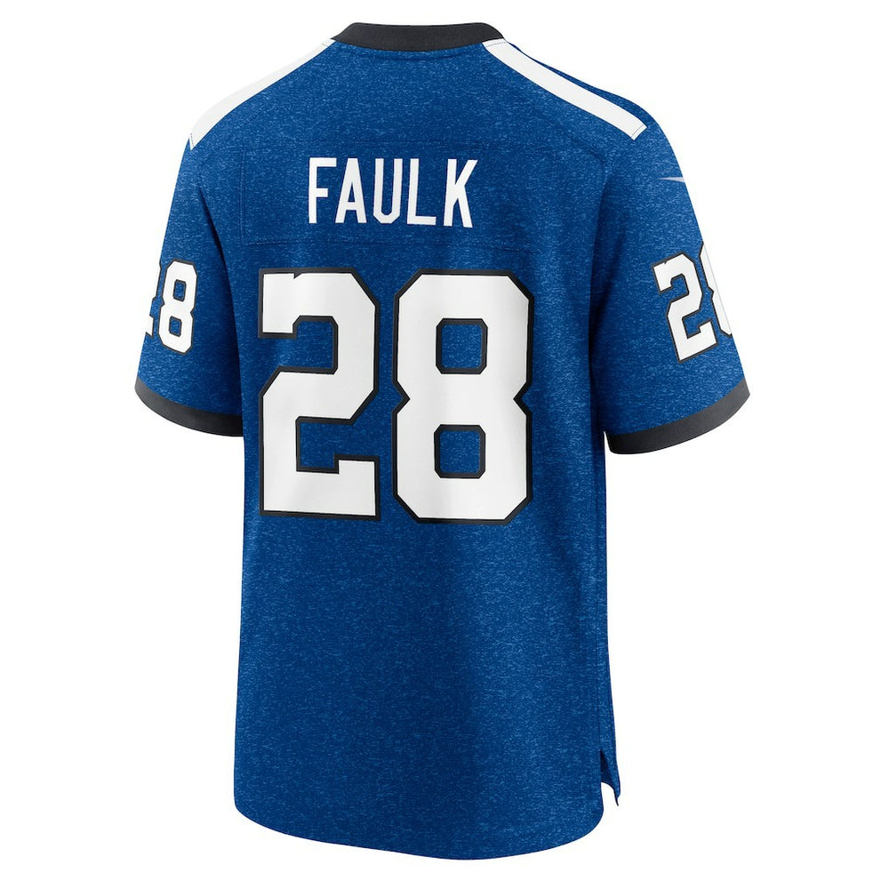 Marshall Faulk Indianapolis Colts Retired Player Alternate Game Jersey - Blue | Nike discount